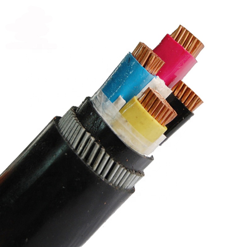 0.6/1kV Aluminum Conductor PVC Insulated Power Cable