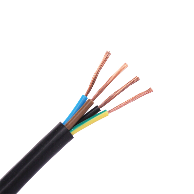 RVV Copper PVC Insulated Sheath Flexible Electrical Cable Electric Wire