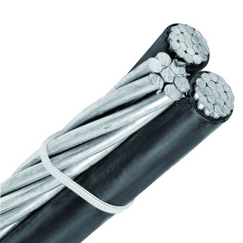 0.6/1kV Overhead Aluminum Conductor XLPE Insulated Quadruplex Service Drop ABC Cable
