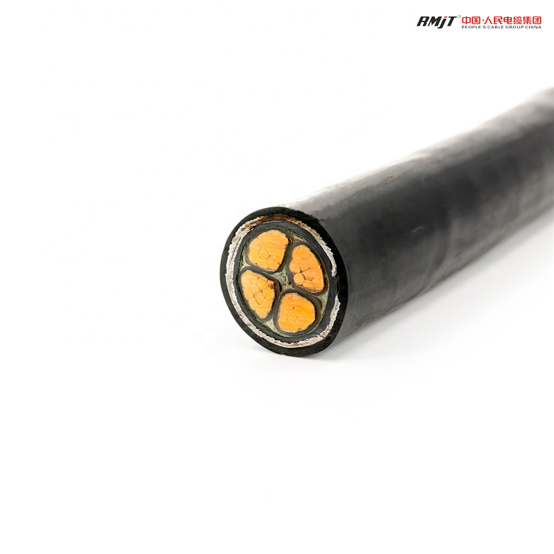 8.7/10kV (15kV) Aluminum Conductor XLPE Insulated Underground Medium Voltage Power Cable