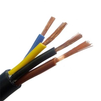 PVC Insulated Flexible Electrical Wire For Connection Using