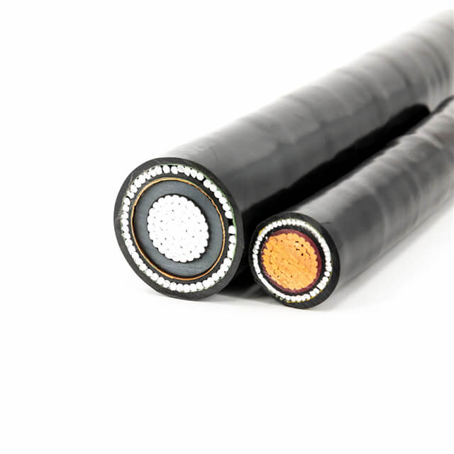 0.6/1kV Copper / Aluminum Conductor XLPE Insulation Steel Wire Armoured Power Cable