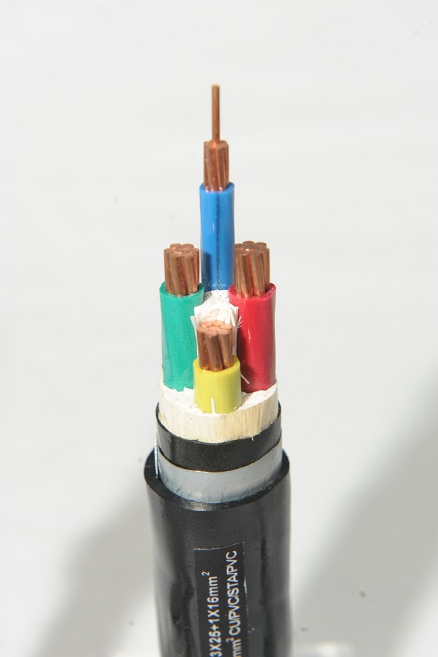 0.6/1kV NYY PVC Insulation PVC Sheath Power Cable