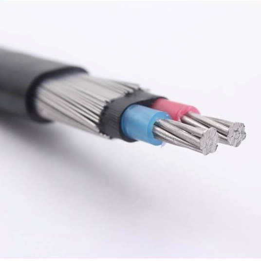 26 / 35 kV Copper Conductor XLPE Insulated Armoured Medium Voltage Power Cable