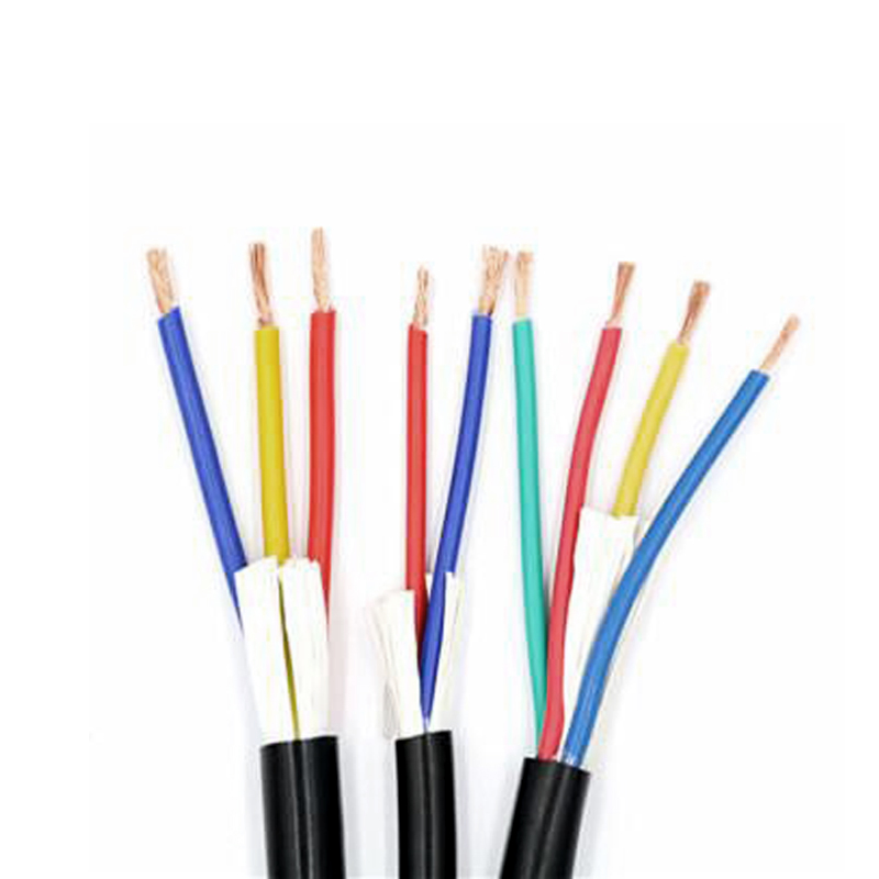 PVC Insulated Flexible Electrical Wire For Connection Using