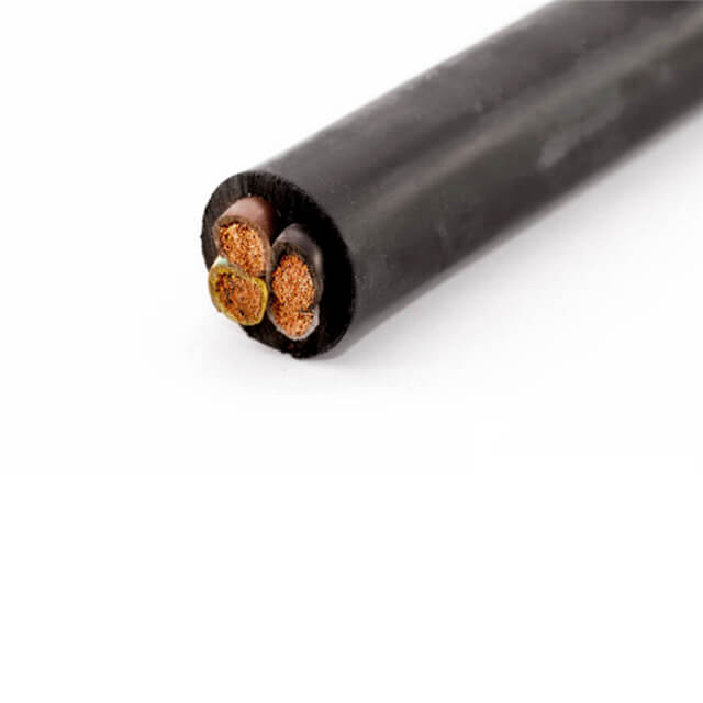 General Purpose Stranded Copper Conductor Soft Rubber Cable